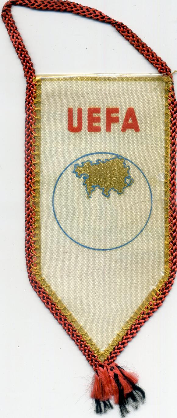 Вымпел Динамо Киев СССР - Бавария Мюнхен ФРГ Германия 1975 - Суперкубок УЕФА 2