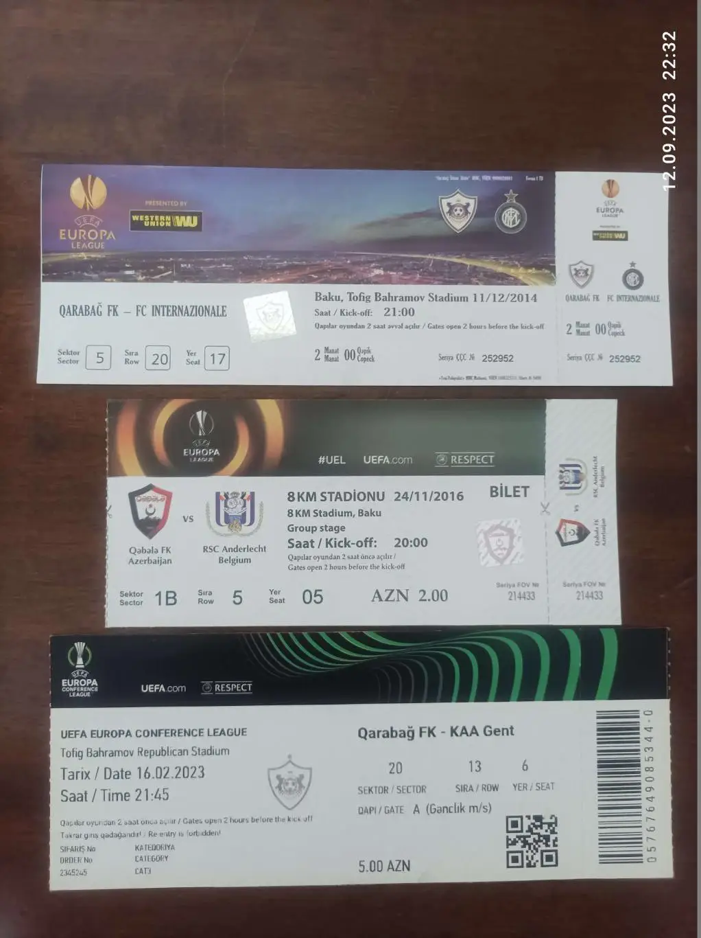 Карабах Азербайджан Андерлехт Кайрат Сочи Марсель Олимпиакос Абердин 27 билетов 1