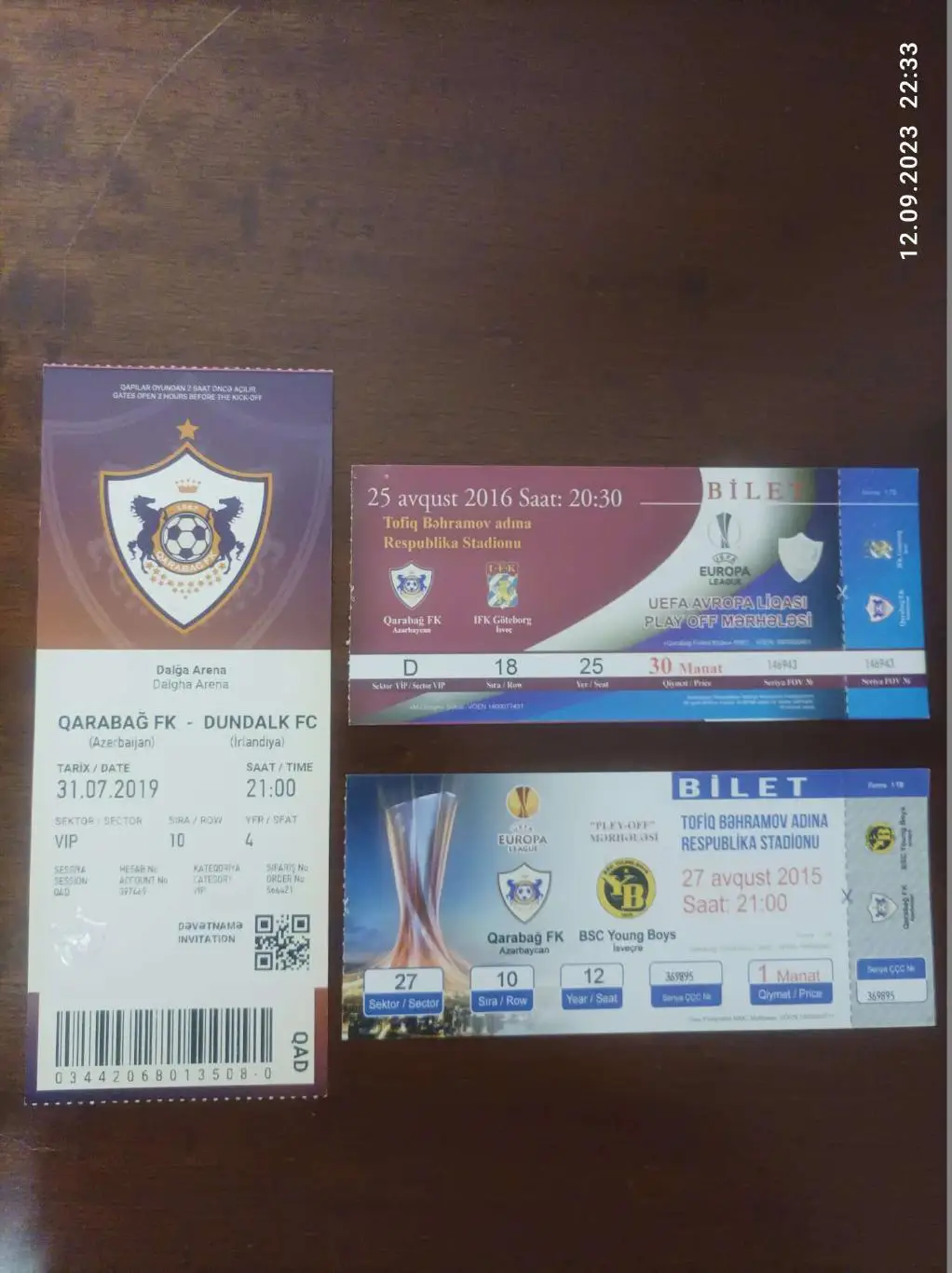 Карабах Азербайджан Андерлехт Кайрат Сочи Марсель Олимпиакос Абердин 27 билетов 2