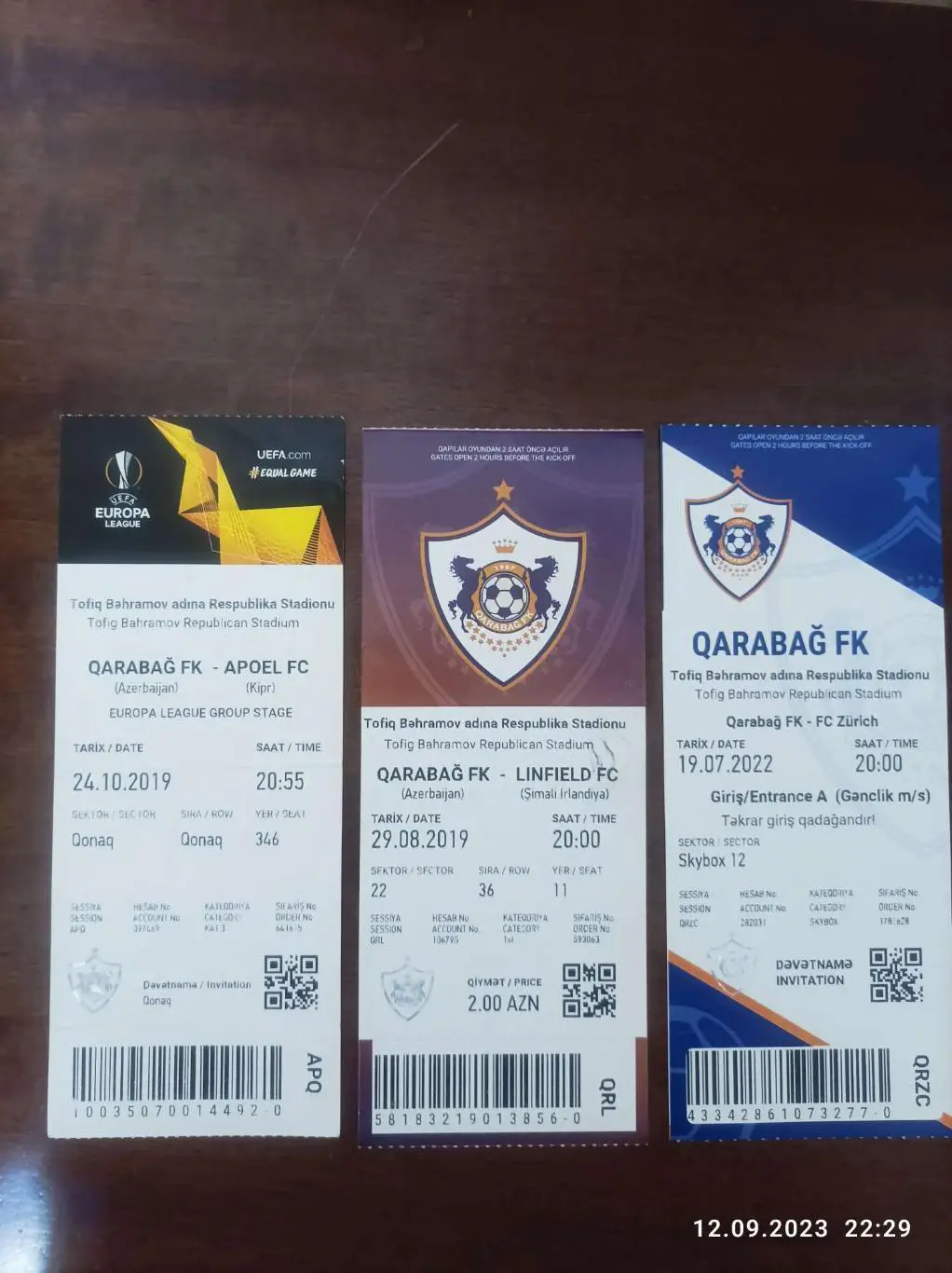 Карабах Азербайджан Андерлехт Кайрат Сочи Марсель Олимпиакос Абердин 24 билета 7