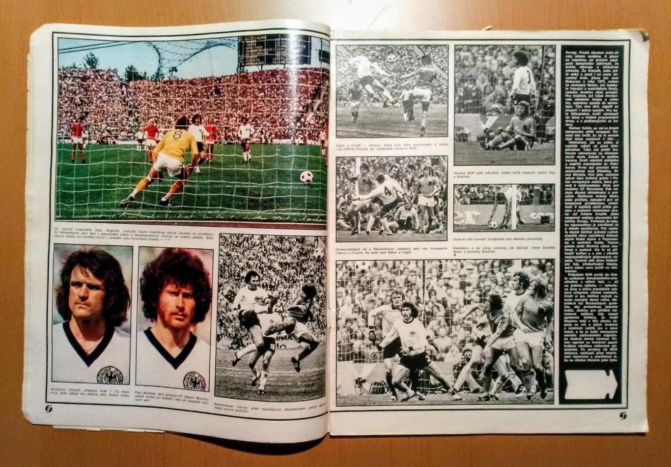 Стадион № 30-31 Stadion 1974 Чемпионат Мира по Футболу - 64 страницы 2