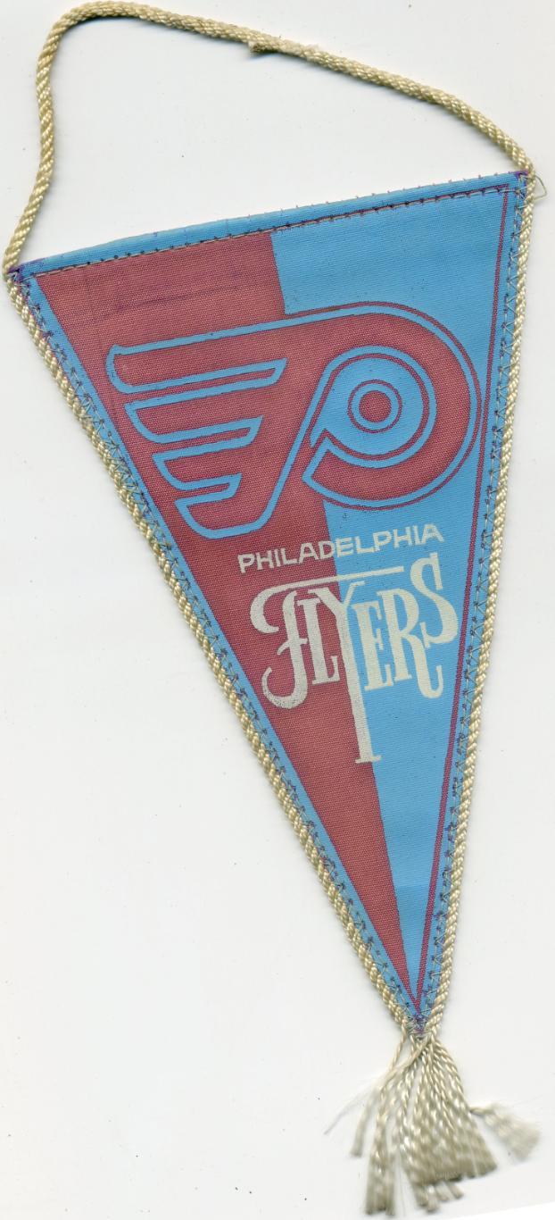 Вымпел Хоккей НХЛ NHL - Филадельфия Флайерз - Philadelphia Flyers