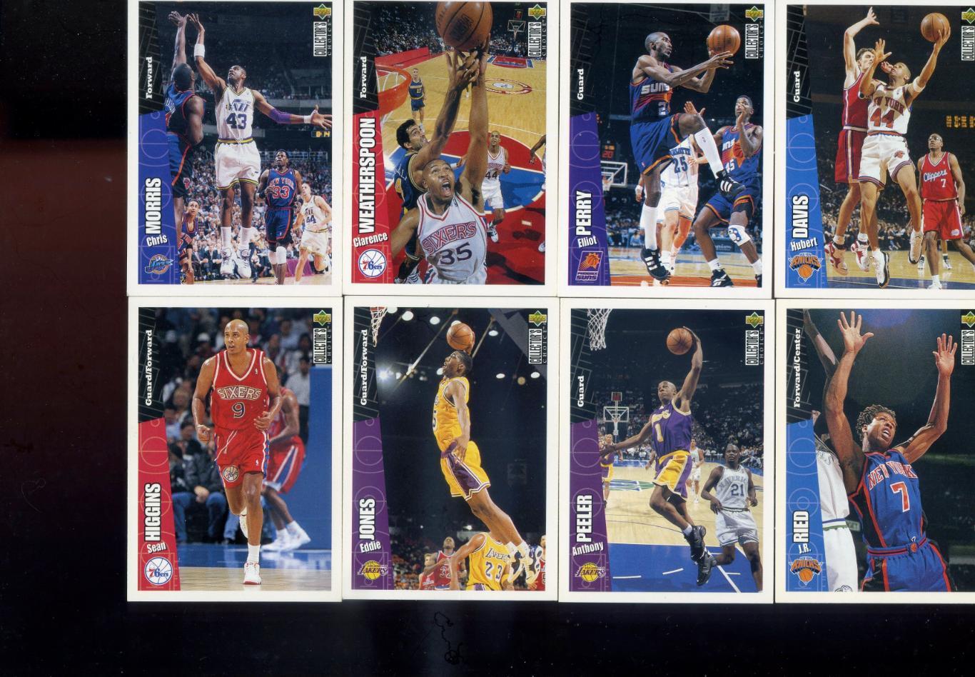 Баскетбол НБА NBA Upper Deck 1996-64 карточки одним лотом 5