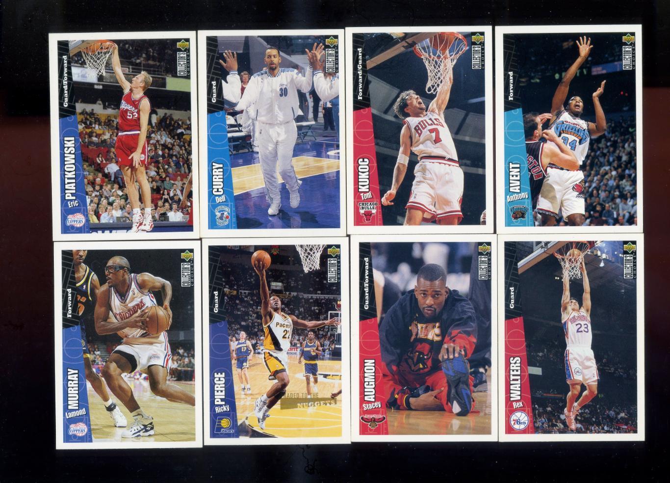 Баскетбол - НБА NBA Upper Deck 1996 - 26 Карточек одним лотом