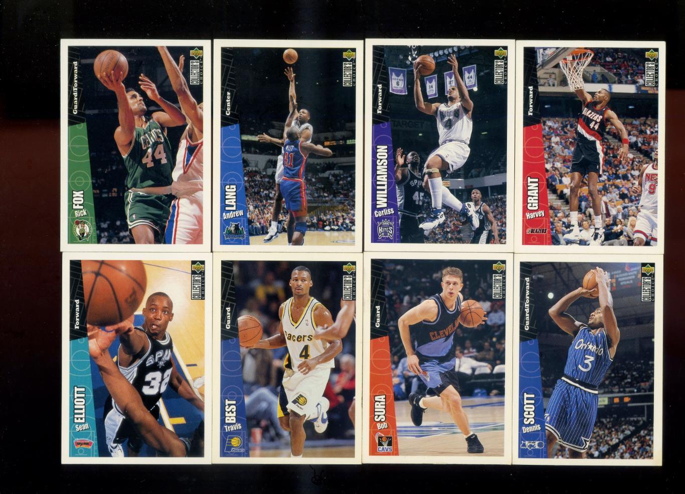 Баскетбол - НБА NBA Upper Deck 1996 - 26 Карточек одним лотом 1