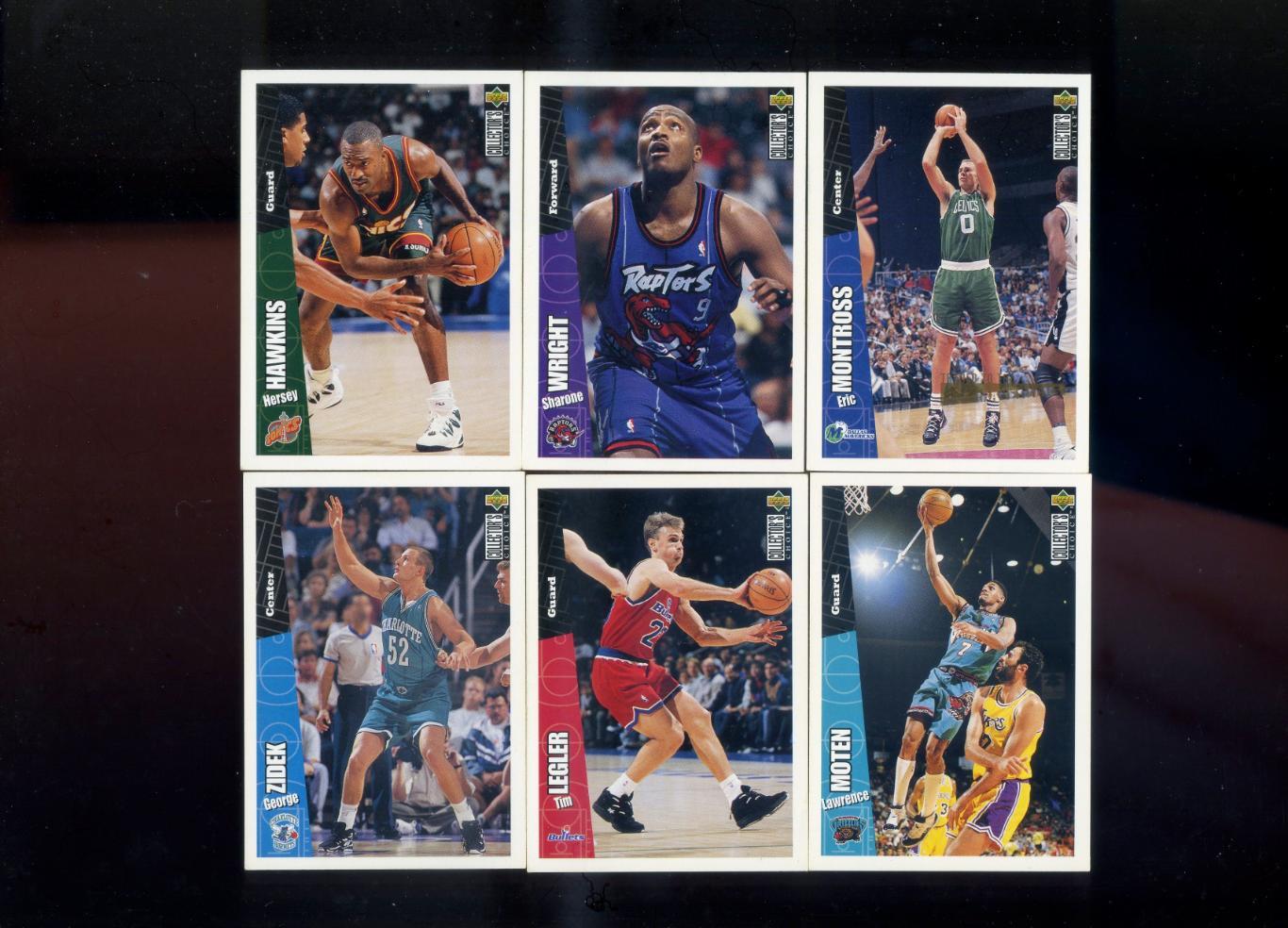 Баскетбол - НБА NBA Upper Deck 1996 - 26 Карточек одним лотом 2