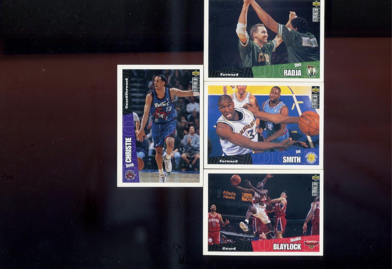 Баскетбол - НБА NBA Upper Deck 1996 - 26 Карточек одним лотом 3