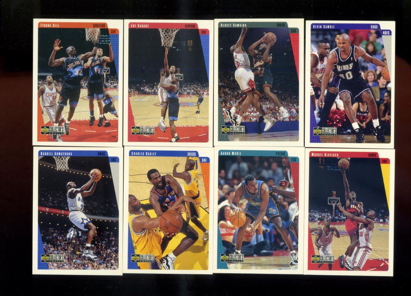 Баскетбол - НБА NBA Upper Deck 1997 - 64 Карточки одним лотом 3