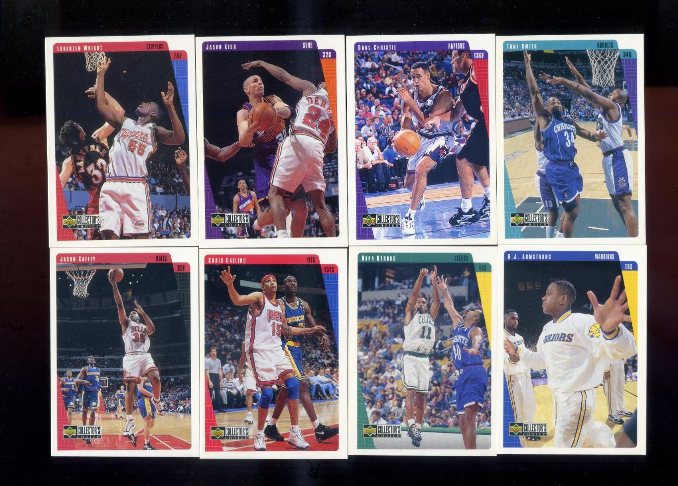 Баскетбол - НБА NBA Upper Deck 1997 - 64 Карточки одним лотом 7