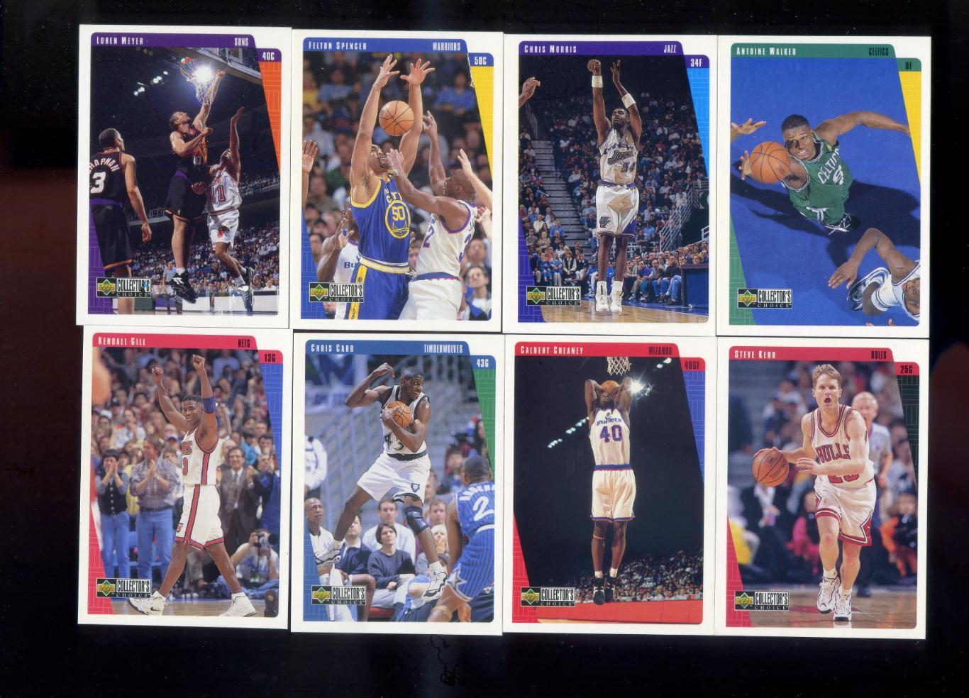 Баскетбол НБА NBA - Upper Deck 1997 - 26 Карточек одним лотом