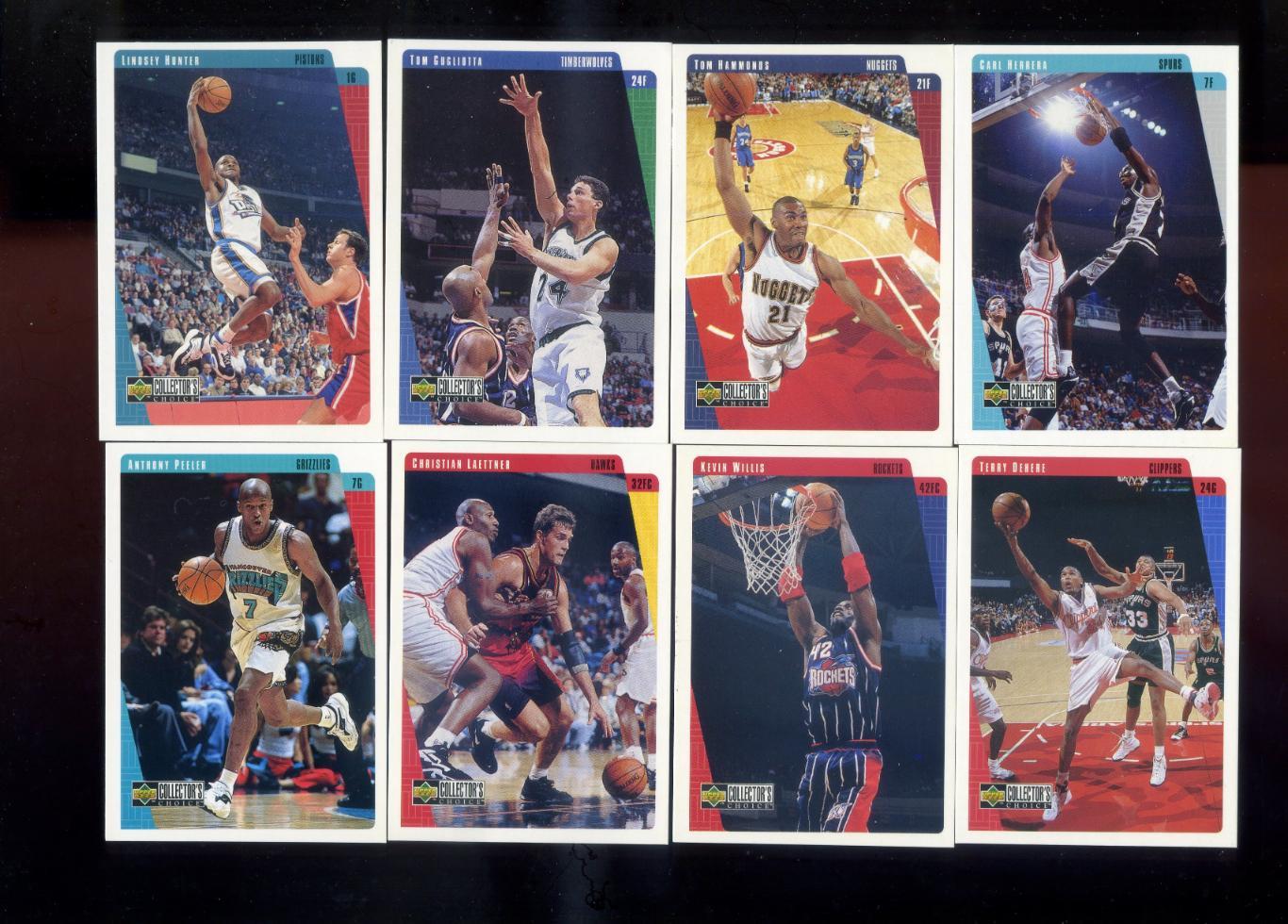 Баскетбол НБА NBA - Upper Deck 1997 - 26 Карточек одним лотом 1