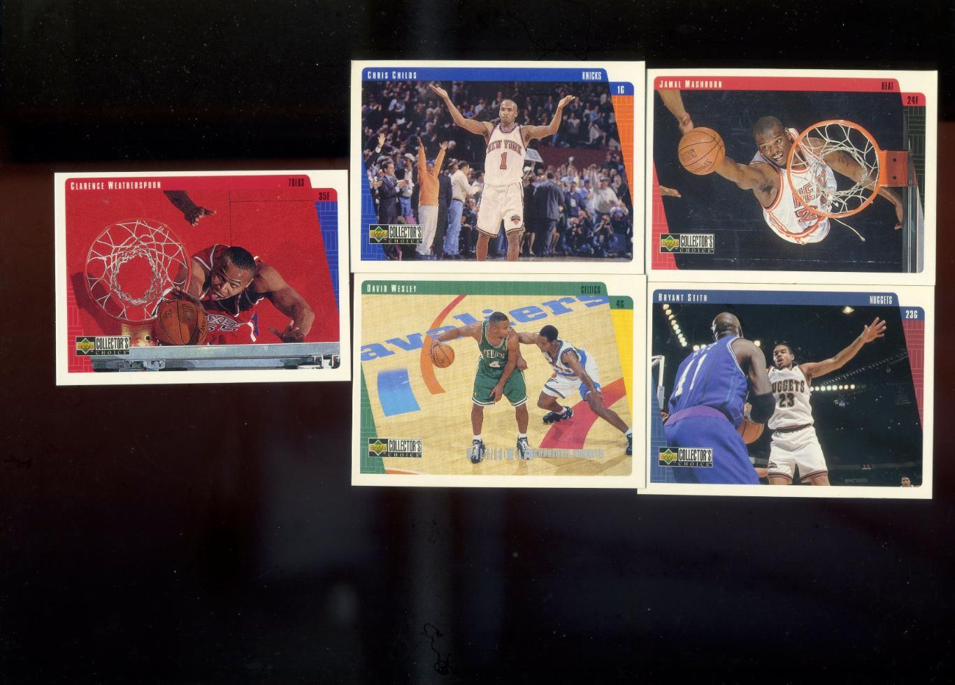 Баскетбол НБА NBA - Upper Deck 1997 - 26 Карточек одним лотом 2