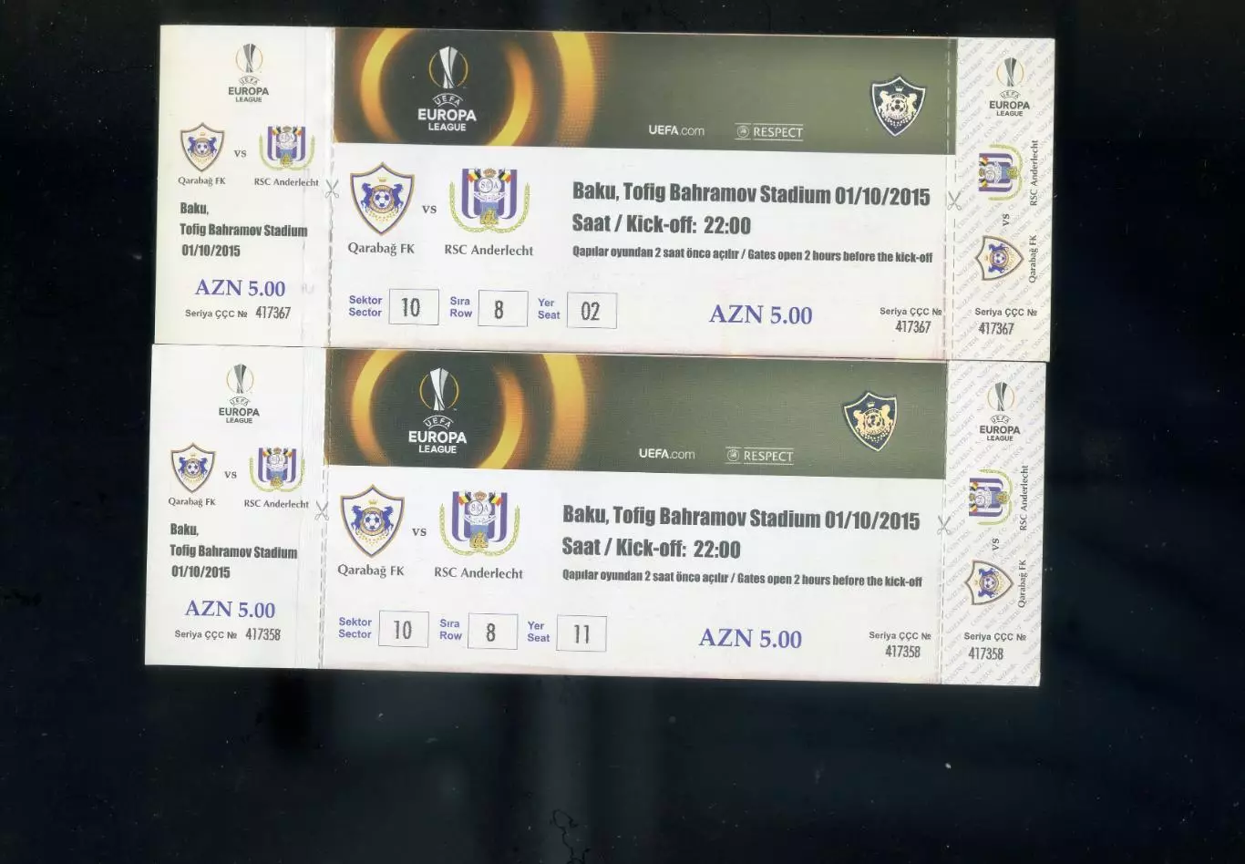 Андерлехт Брюгге Стандард Бельгия Anderlecht Brugge Standard Belgium 13 билетов