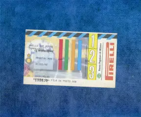 Спартак Москва Россия - Интер 1998 + Локомотив ЦСКА Зенит Рубин - 21 билет