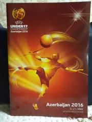 Чемпионат Европы U-17 - 2016 Азербайджан Сербия Украина Бельгия Англия Германия