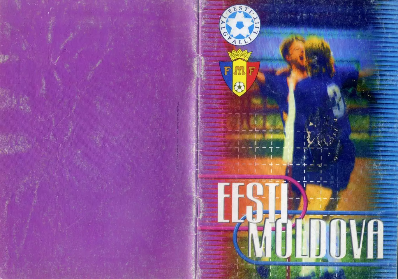 Эстония - Молдова 1998