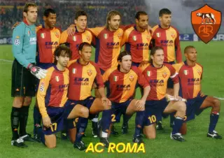 Открытка Рома Рим Италия AC Roma Italy - Мой Футбол