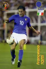 Открытка Франческо Тотти Рома Рим Италия - Francesco Totti Roma Italy Мой Футбол