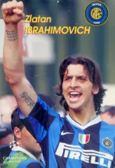 Открытка Златан Ибрагимович Интер Италия - Zlatan Ibrahimovic Inter Мой Футбол