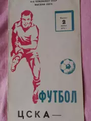 ЦСКА- Арарат Ереван 1979г.