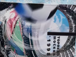 Календарь - справочник Торпедо Москва 1998