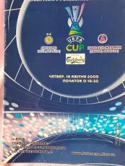 Динамо Киев - Пари Сен-Жермен Франция 2009г