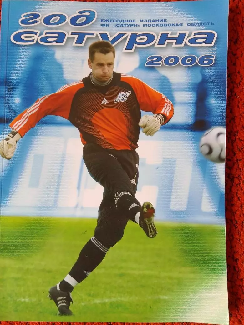 Год Сатурна 2006 192с.