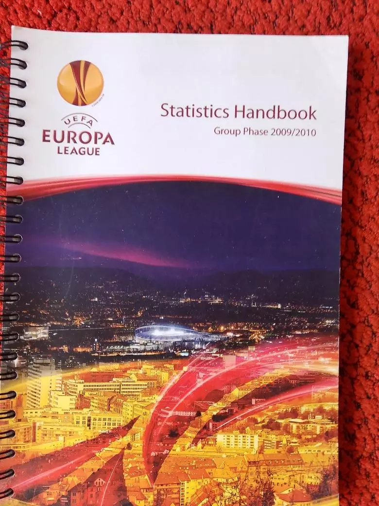 Хэндбук Евролига Групповой этап 2009\2010 162с.
