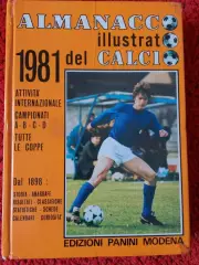 Альманах Кальчио 1981 год 540с. Италия