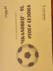 Календарь-справочник Новосибирск Итоги сезона 1995г.