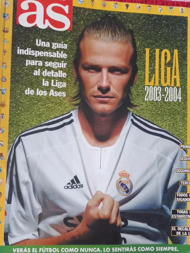 Журнал AS Испания Ла лига сезон 2003-2004 226с