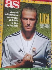 Журнал AS Испания Ла лига сезон 2003-2004 226с