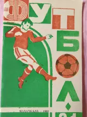 Календарь-справочник Махачкала 1981г.