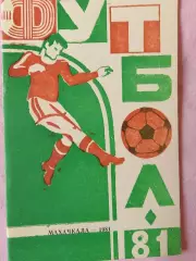 Календарь-справочник Махачкала 1981г.
