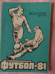 Календарь-справочник Калуга 1981г.