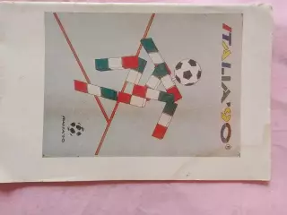 Буклет Италия 90 36с. Вильнюс 1990г.