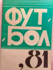 Календарь-справочник Ереван 1981г.