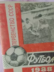Календарь-справочник Караганда1988г