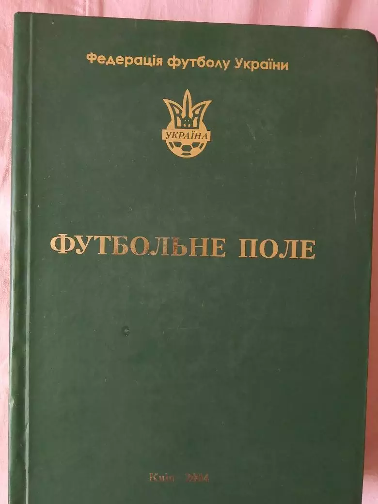 В. Воскресенский Футбольное поле 264с. 2004 год Киев