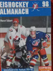 Хоккей на льду - Альманах 98 Интернациональный ежегодник 1997-98 196с. г. Мюнхен