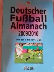 Немецкий футбольный альманах Сезон 2009\2010 384с.