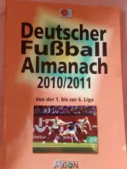 Немецкий футбольный альманах Сезон 2010\2010-1 384с.