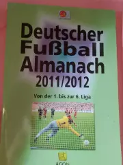 Немецкий футбольный альманах Сезон 2011\2012 384с.