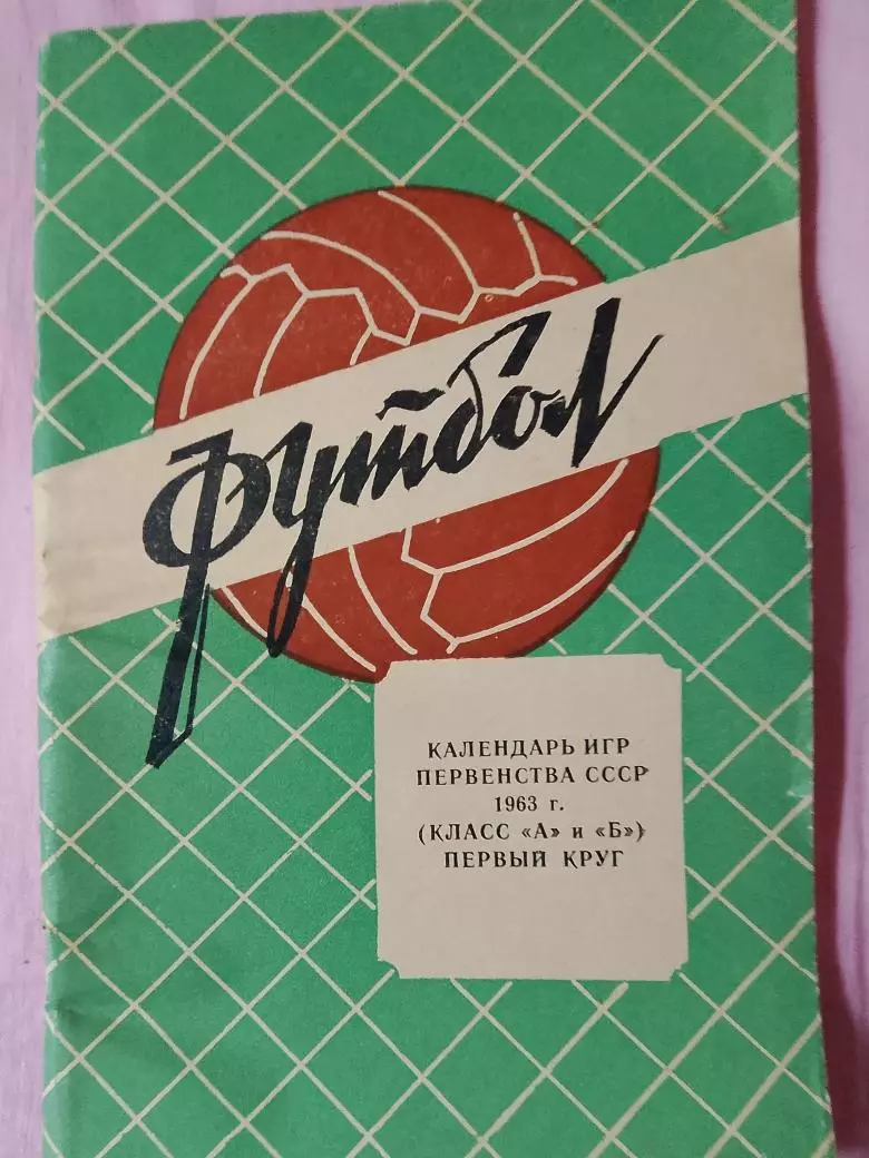 Календарь-справочник Краснодар 1963г. 1 круг
