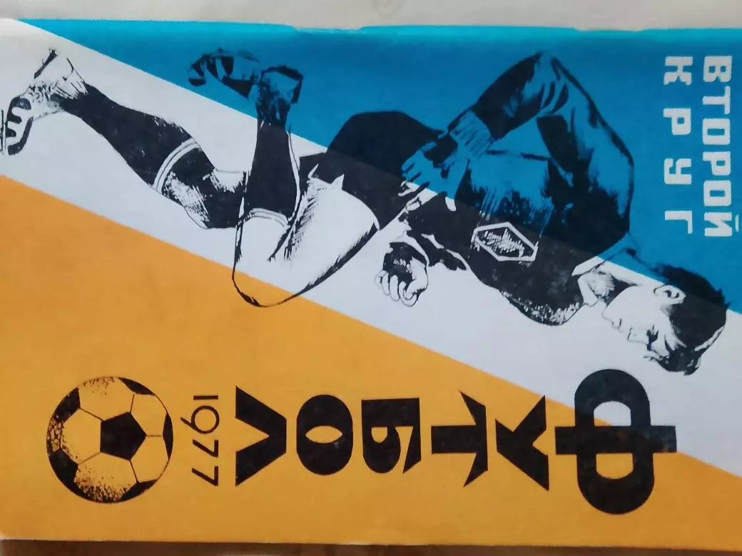 Календарь- справочник Краснодар 1977 2 круг