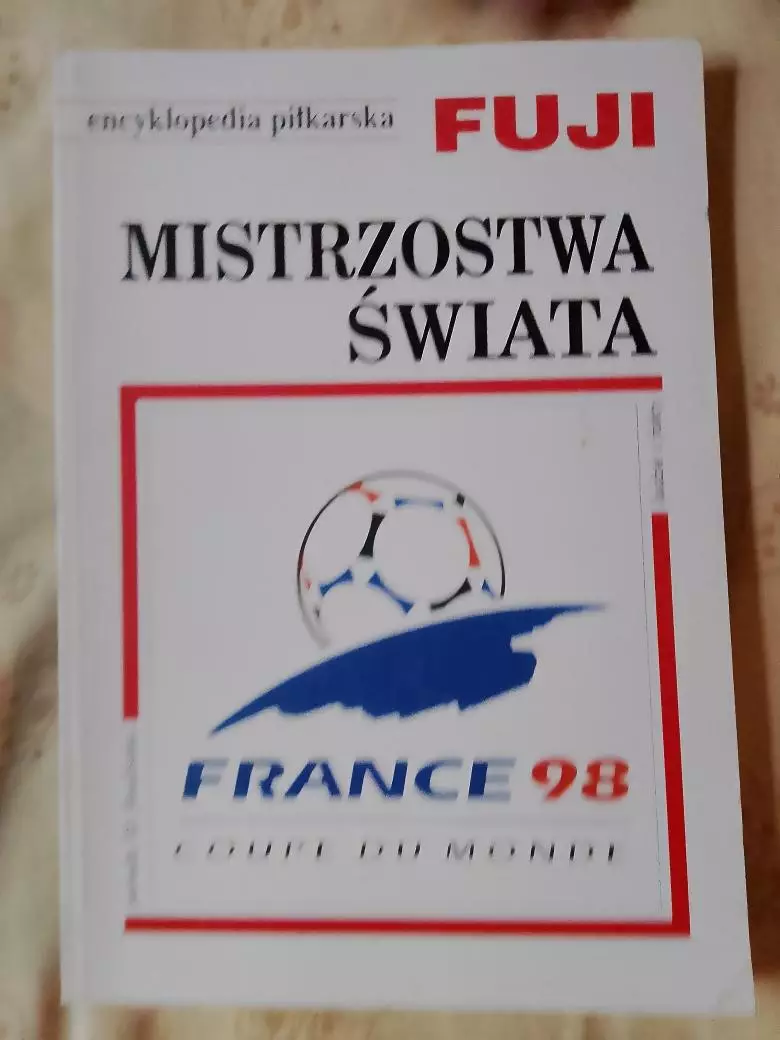 Польская Фут. энциклопедия. Чемпионат Мира Франция 1998г 196с.Есть 32постера А-5