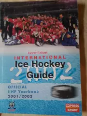 Официальный Интернациональный справочник по хоккею 2001-2002 200с. Мюнхен