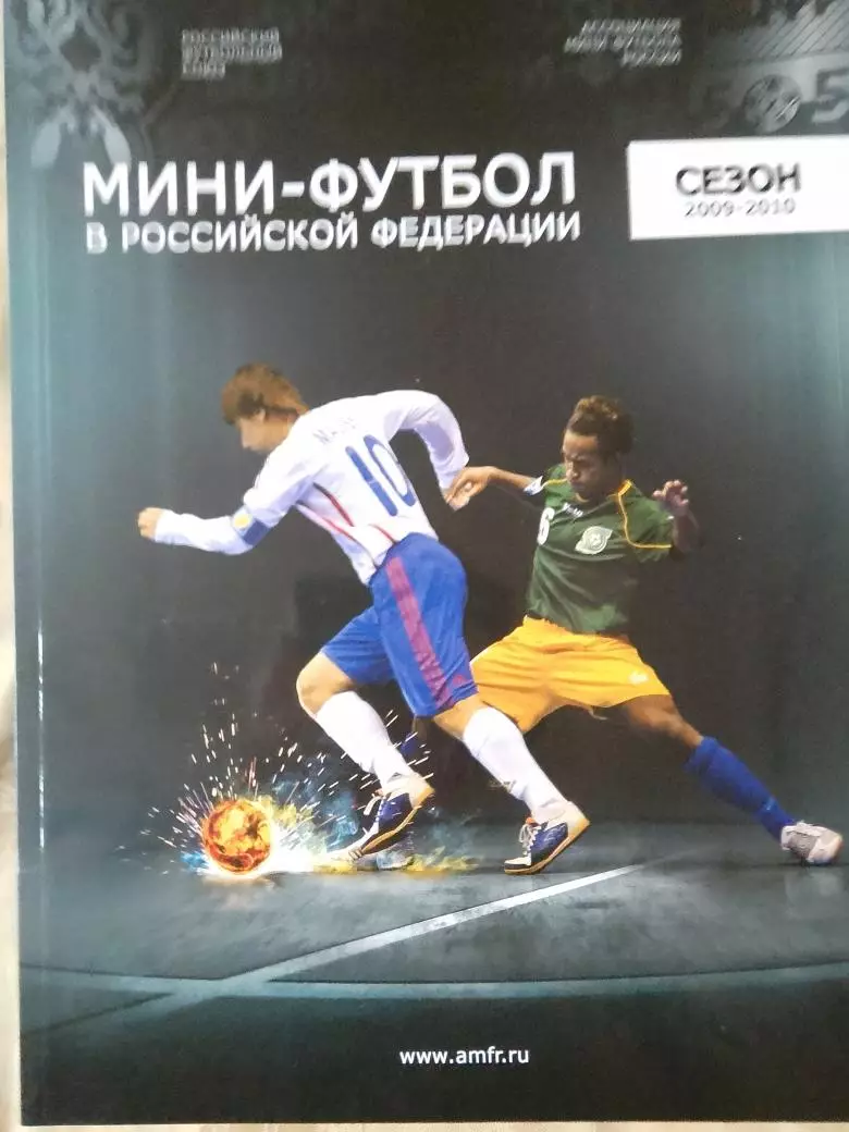 Мини-футбол в Российской федерации 2009 -2010 118с.