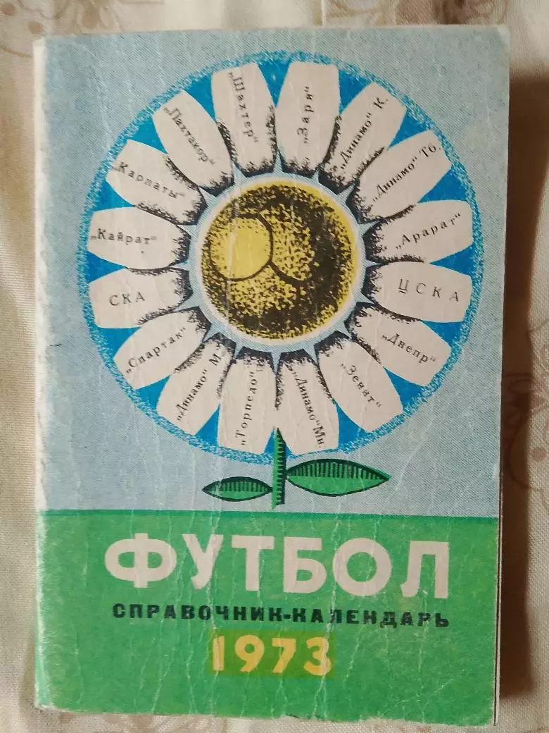 Календарь-справочник Днепропетровск 1973г.