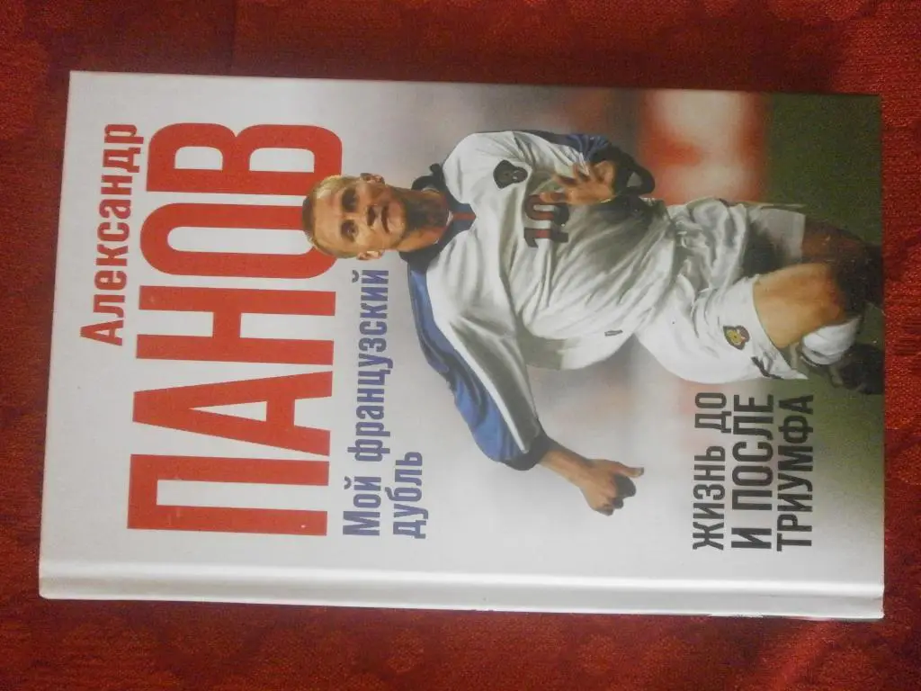 А. Панов Мой французский дубль 224с. 2018г.